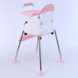 <span class=keywords><strong>Silla</strong></span> de comedor de alta calidad para bebé, trona multifuncional plegable para alimentación de bebé, venta al por mayor - Product Image 5