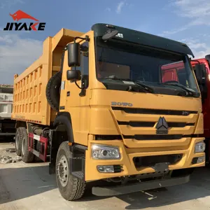 2019 Tahun Model Kondisi Baik Digunakan 12 10 Roda 20 30 Meter Kubik Sinotruk Dump Tipper Howo Truk Tugas Berat untuk Dijual