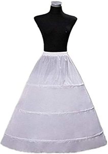 S0672R robe de mariée <span class=keywords><strong>jupon</strong></span> nouveau <span class=keywords><strong>pas</strong></span> <span class=keywords><strong>cher</strong></span> taille élastique parole longueur sacoche avec Offre Spéciale à volants pour les Occasions de mariée - Product Image 2