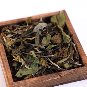 Thé blanc W-001 de haute qualité, arbre ancien de Yunding, Fuding, ancien, grade 1, thé Shou Mei, thé en vrac vieilli de 5 à 10 ans - Product Image 4