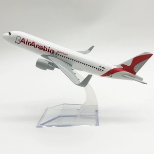 Modèle d'avion de simulation série A320 Major Aviation en alliage avec train d'atterrissage, ornement statique - Product Image 2