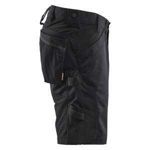 BLAKLADER - 175318329900C54 Craftsman shorts <b>stretch</b> <b>Black</b> - EAN 7330509925041 <b>WORK</b> <b>TROUSERS</b> <b>WORK</b> SHORTS - Product Image 4