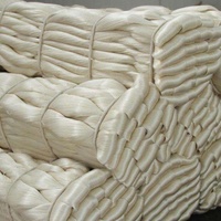 Fil de soie de mûrier 100% naturel pur, qualité supérieure, 20/22D 40/44D, grade 4A 5A 6A, lisse, tissé à la main.