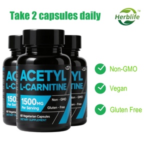 Capsules d'acétyl-L-carnitine en gros, supplément de L-carnitine pour l'énergie et le soutien cérébral - Product Image 2