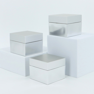 Quảng trường UV Gel lọ 5g 10g 15g 30g 50g rỗng lọ nhựa cho gel OEM/ODM tùy chỉnh Builder Gel <span class=keywords><strong>Jar</strong></span> với nắp đậy Acrylic mỹ phẩm <span class=keywords><strong>Jar</strong></span> - Product Image 1