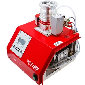 Station de pompe à vide turbomoléculaire à faible coût <span class=keywords><strong>Pfeiffer</strong></span> HiCube 80 Eco Benchtop - Product Image 1