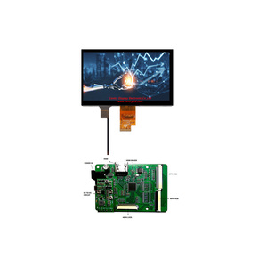 7 inch Màn hình LCD 1024*600 Độ phân giải Ổ IC hx8282a11 + hx8696 LCD hiển thị Màn hình màu - Product Image 6