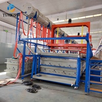 Équipement de traitement des surfaces métalliques, machine d'anodisation au titane, équipement d'électropolissage
