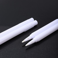 XY Blanc liquide craie LED lumière conseil stylo à base d'eau sans poussière tableau stylo verre céramique cuir effaçable stylo marqueurs