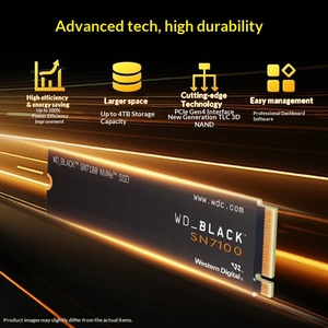 M2 NVMe High Speed Gaming SSD 1TB <b>2TB</b> 4TB Large Capacity Solid State Drive For Desktop Computer E sports Storage Upgrade - Product Image 2