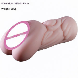 Coupe de masturbation masculine intérieure, silencieuse et discrète, en TPE de qualité supérieure, à forte enveloppement, couvrance intégrale, durable, flexible et confortable pour les loisirs. - Product Image 5
