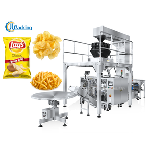 Ổn định tự động cân doypack Túi Túi snack chuối khoai tây chiên kẹo PREMADE Túi máy đóng gói - Product Image 1