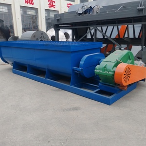 Custom Double Shaft Blending Machine Industrial Fertilizer Production Equipment - Product Image 3