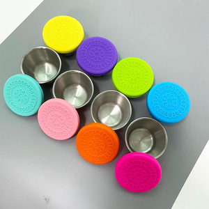 Silicone Nắp 304 Thép Không Gỉ Rò Rỉ Bằng Chứng <span class=keywords><strong>Container</strong></span> Nước Sốt Cup Kín Snack Thực Phẩm Jar Bento Hộp Ăn Trưa - Product Image 6