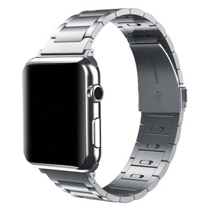 Bracelet métallique de retrait de lien de mode pour bracelets de montre <span class=keywords><strong>Apple</strong></span> série 4 <span class=keywords><strong>5</strong></span> 40mm <span class=keywords><strong>44mm</strong></span> bracelet en <span class=keywords><strong>acier</strong></span> <span class=keywords><strong>inoxydable</strong></span> pour I <span class=keywords><strong>Watch</strong></span> 38mm 42mm - Product Image 2