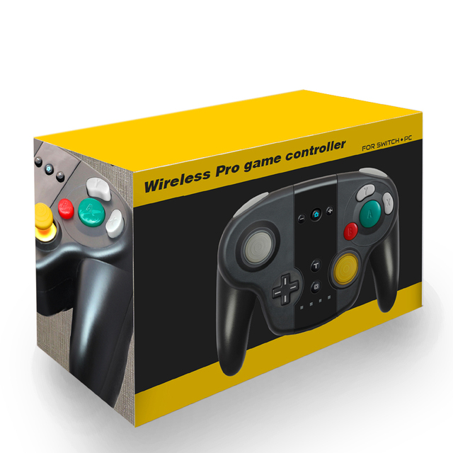 Honcam Game Cube Controller Super Game Controller 64 Controller for Nintendo