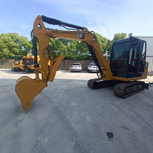 รถขุดตีนตะขาบมือสองคุณภาพสูง Caterpillar CAT306 305 304 315D 312d 324 320 329 ขนาดเล็ก 15 ตัน ประสิทธิภาพสูงสำหรับงานก่อสร้าง - Product Image 3
