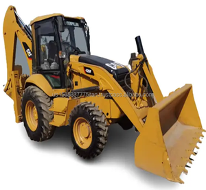 Chargeur-pelleteuse d'occasion CAT 420F Chargeur-pelleteuse Prix raisonnable Chargeur-pelleteuse spécial à vendre - Product Image 1