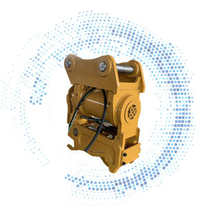 Rotateur d'excavatrice, <span class=keywords><strong>prix</strong></span> d'usine, <span class=keywords><strong>tiltrotator</strong></span> 180, vente chaude pour les accessoires d'excavatrice miniature, 90 2T 5T rototilt Q345B - Product Image 2