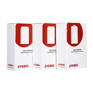 Sysbel-caja de primeros auxilios médica de emergencia, botiquín de primeros auxilios portátil montado en la pared, certificado CE, proveedor de China - Product Image 6