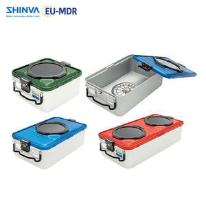 Endoscopio contenitore di sterilizzazione per strumenti chirurgici <span class=keywords><strong>Autoclave</strong></span> scatola di sterilizzazione vassoio scatola a bassa temperatura scatole di sterilizzazione - Product Image 4