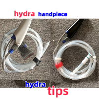 Hydra Machine Pièce à main Conseils pour le visage Hydrafacy Peeling Conseils de nettoyage en profondeur Hydra Diamond Dermabrasion Conseils de beauté