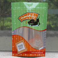 Sachet d'emballage en plastique PE résistant à l'humidité avec fermeture éclair pour aliments pour bébés