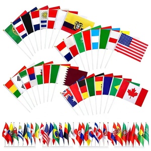 علم مشجعي كأس العالم لكرة القدم 2026، راية مخصصة لفريق كرة القدم الوطني للمشجعين في الملعب والحفلات المنزلية والديكور الخارجي - Product Image 2