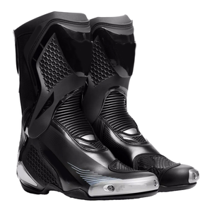 Botas de Motocicleta Ligeras de la Más Alta Calidad, Diseño Único, Resistentes al Agua, de Cuero Transpirable, con Suela de Goma, para Adultos - Product Image 1