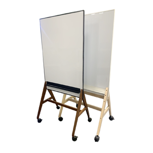 Tableau blanc mobile autoportant avec support en bois Tableaux blancs portables Vente en gros fabricant - Product Image 2