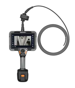 3D测量工业视频管道镜，带双摄像头镜头，360度操纵杆旋转，MDI报告生成功能