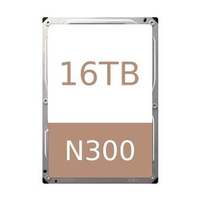 Disque dur NAS haute performance 16 To 7200 tr/min 512 Mo de cache SATA 6 Gbit/s 290 Mo/s en lecture 280 Mo/s en écriture Disque de stockage 3,5 pouces - Product Image 1