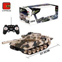 1/32 RC savaş tankı seti 2 uzaktan kumanda batgame oyunu Tank savaş mücadele askeri RC tankları araba oyuncak çocuklar için