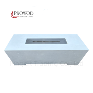 Prowodfire PDTS005 Concreto Gas Natural Chimenea Estilo Independiente Mesa de fuego al aire libre - Product Image 1