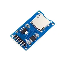   Kartenmodul/Mini-TF-Karten-Lese-/Schreibgerät/SPI-Schnittstelle/Stromversorgung mit Pegelumwandlung