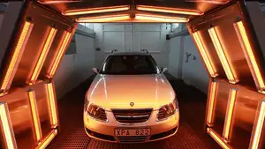 ROHS CE Zertifikat Sprühschrank Trocknung Infrarot-Lampe Vollgold Quarz Halogen-Infrarot-Heizrohr für Autoaufbereitung