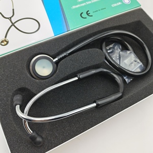 Estetoscopio de Doble Cabeza de Acero Inoxidable de Primera Calidad con Rendimiento Acústico Mejorado para Cardiología y Medicina General para Médicos - Product Image 5