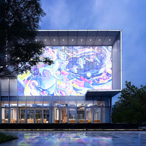 <span class=keywords><strong>LED</strong></span> hiển thị cho thuê Màn hình IP65 kính hiển thị hoạt động nền video tường <span class=keywords><strong>LED</strong></span> cửa sổ hiển thị - Product Image 3