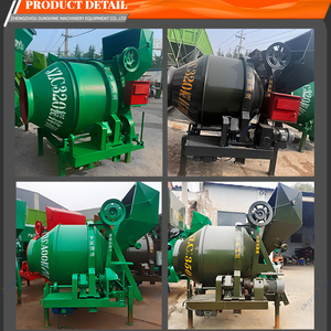ZZSS Factory Low Price Steel Wire Rope Industrial Construction Portable Concrete Mixer High Efficiency 1 Year Warranty - Product Image 4