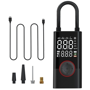 Máy bơm hơi không dây mini cầm tay, bơm lốp xe điện tử kỹ thuật số, giá xuất xưởng, bơm hơi mạnh mẽ - Product Image 1