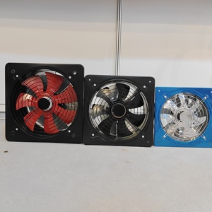 Ventilateur d'extraction mural électrique AC 4'' 6'' 8'' 10'' pour cuisine, ventilation d'air, ventilateur de conduit métallique, extracteur de salle de bain, ventilateur de toit - Product Image 5