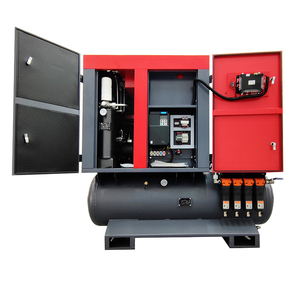 Compresor de Aire 4 en 1 de Accionamiento Directo, 15 kW, 20 HP, 10 bar, Ahorro de Energía, Todo en Uno - Product Image 6