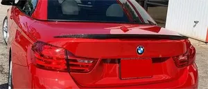 สปอยเลอร์หลังรถยนต์ BMW F82 ชุดแต่งสปอยเลอร์หลังสำหรับ BMW ซีรีส์ 4 F82 F33 รุ่นเปิดประทุน ปี 2013-2020 อุปกรณ์ตกแต่งรถยนต์ - Product Image 4