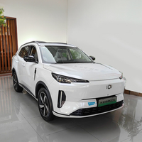 Changan Q05 2024 – Véhicule hybride de luxe SUV Changan Qiyuan Q05 Max, conduite à gauche, fabriqué en Chine