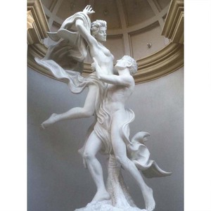 <span class=keywords><strong>Estatua</strong></span> griega de mármol blanco moderno, escultura de <span class=keywords><strong>hombre</strong></span> y mujer, estatuas romanas de tamaño real personalizadas hechas en fábrica al por mayor, precio barato - Product Image 1