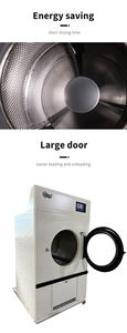 עיצוב חדש 2025 מכונות כביסה אוטומטית תעשייתי מקצועי מכונות כביסה ומייבשי כביסה כביסה - Product Image 4