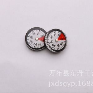 Compass 27mm Diameter Pointer Display Hiking Outdoor Navigation Tool Gift Promotion Use Acrylic Material - Product Image 3