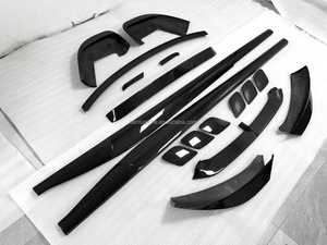 Kit de Carrocería de Fibra de Carbono Seca para Ferrari GTC4 Lusso, Mejora GTC4 Lusso, Estilo NT, Difusor Delantero, Alerón, Faldones Laterales - Product Image 6
