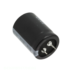 Condensateur traversant à montage rapide B43601B9477M000 470 µF en aluminium 20 % 400 V - Product Image 1