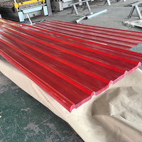 Tôle d'acier galvanisé prélaqué (PPGI) en zinc-aluminium, sans paillettes, ondulée, personnalisable, certifiée BIS, pour toiture